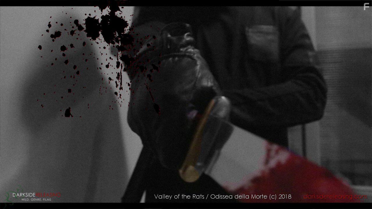 Raresh DiMofte in Odissea della Morte (2018)