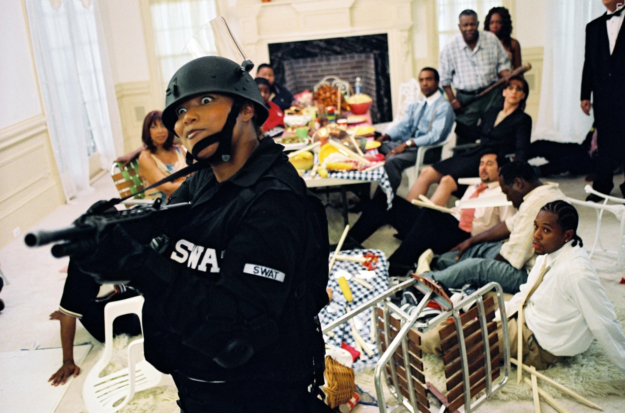 Queen Latifah in Шашлык (2004)