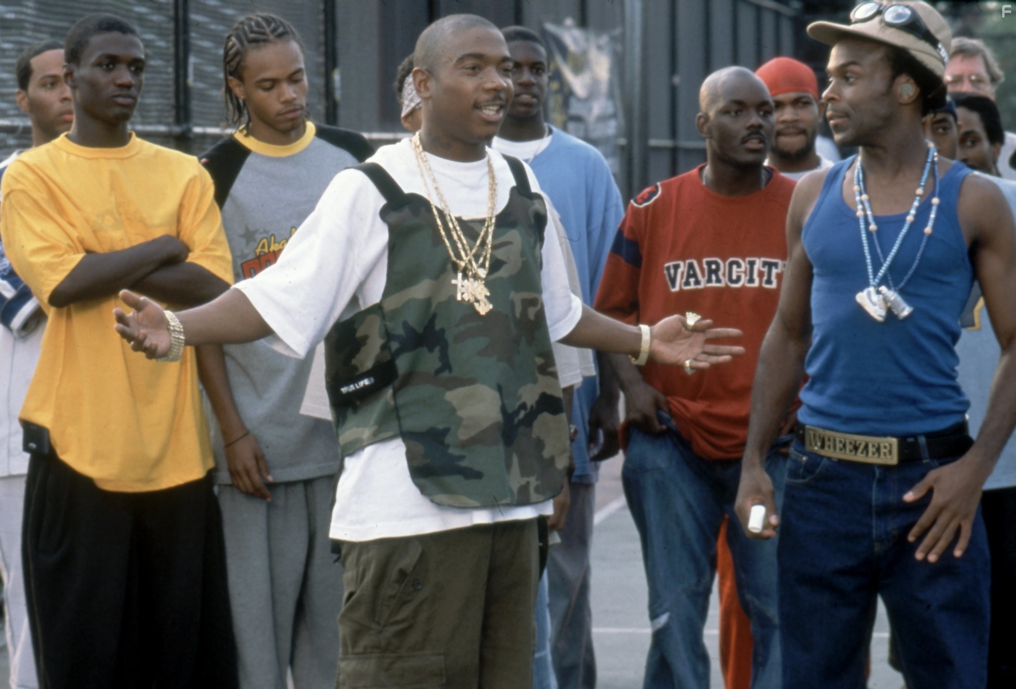 Ja Rule and Ruperto Vanderpool in Шашлык (2004)