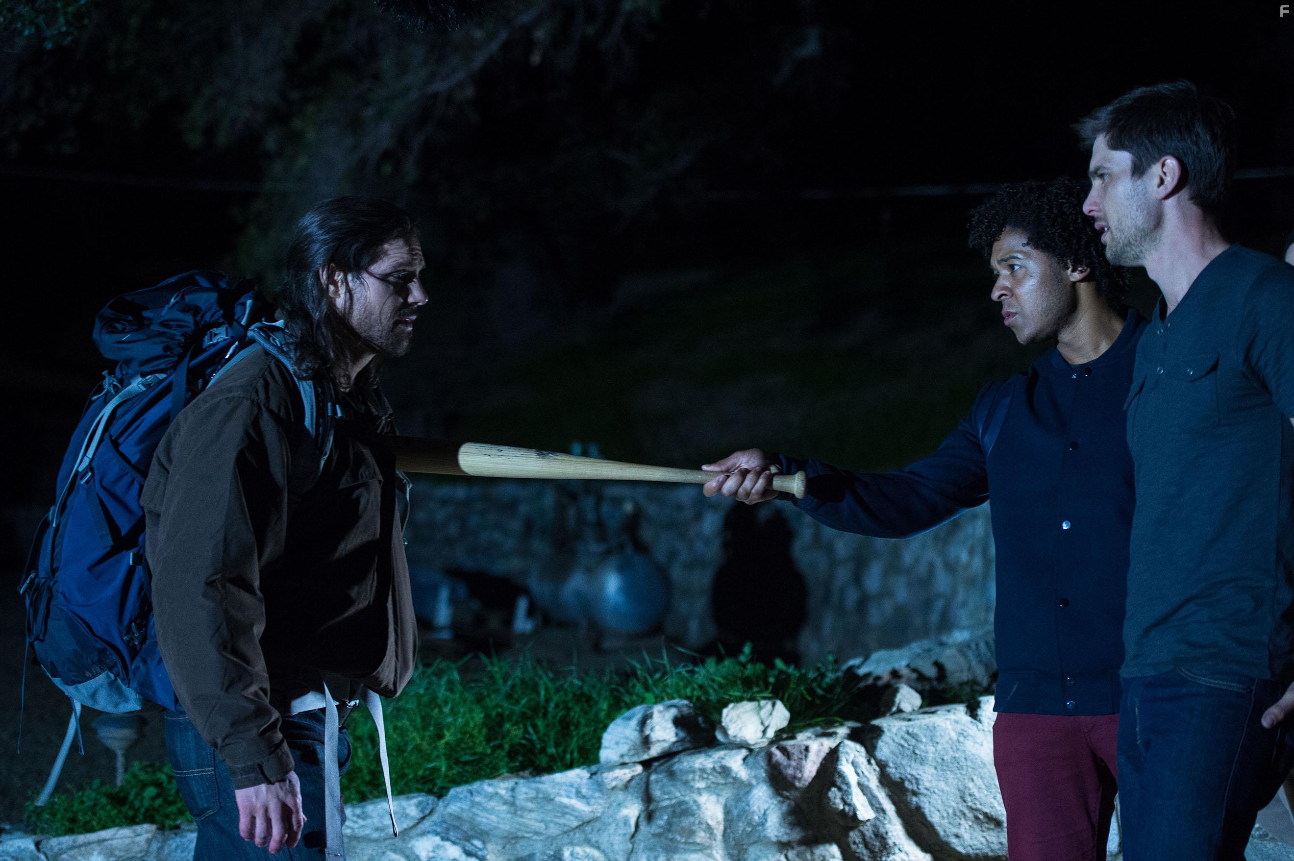 John Hennigan, Phillip Andre Botello, and Bryce Draper in Minutes to Midnight (2018)