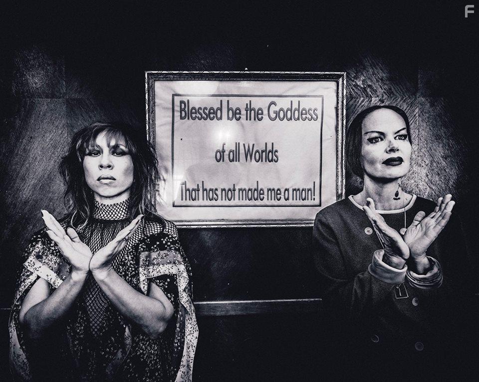Kembra Pfahler and Viva Ruiz in The Misandrists (2017)