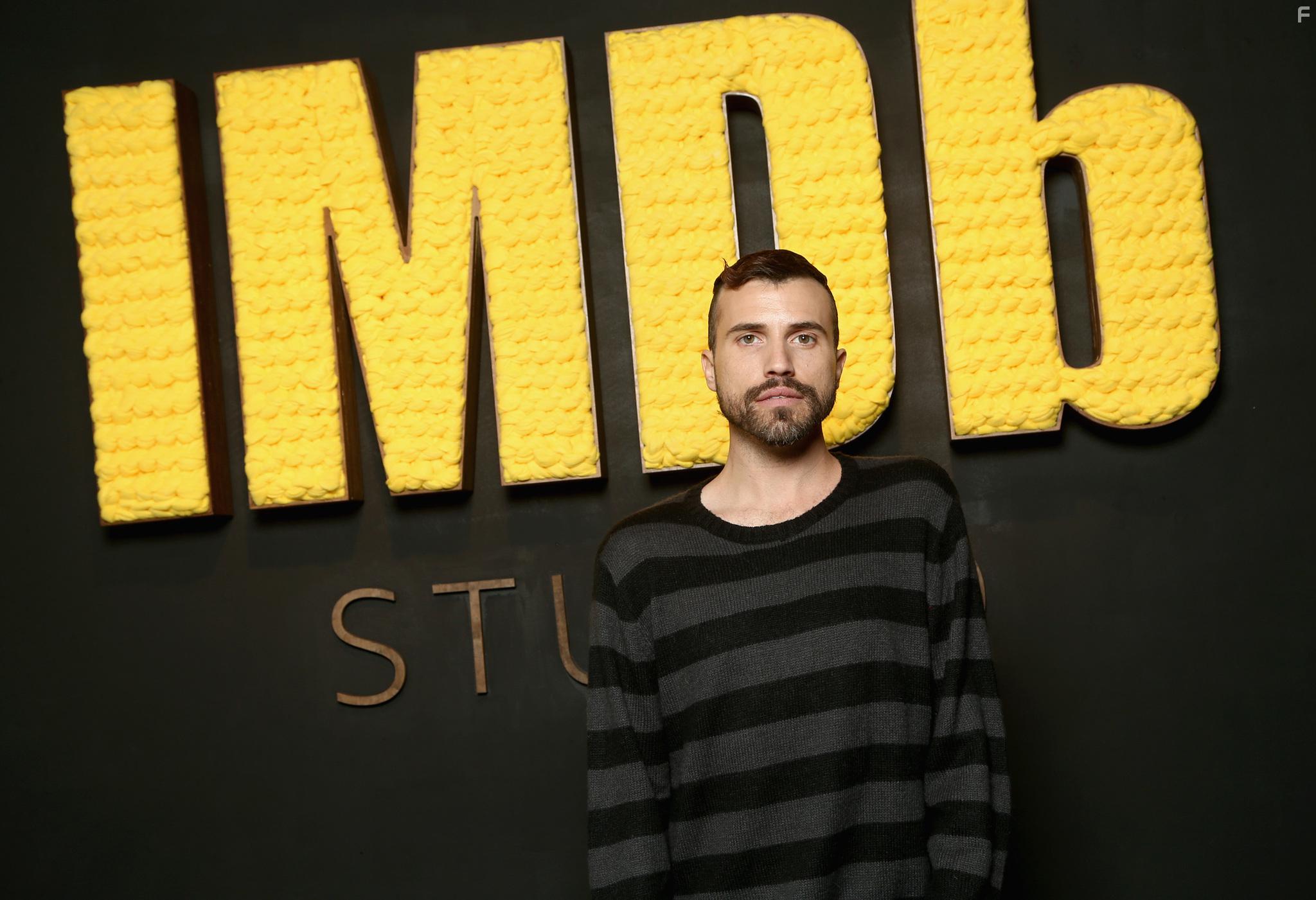 Tyler Glenn at an event for Believer (2018)