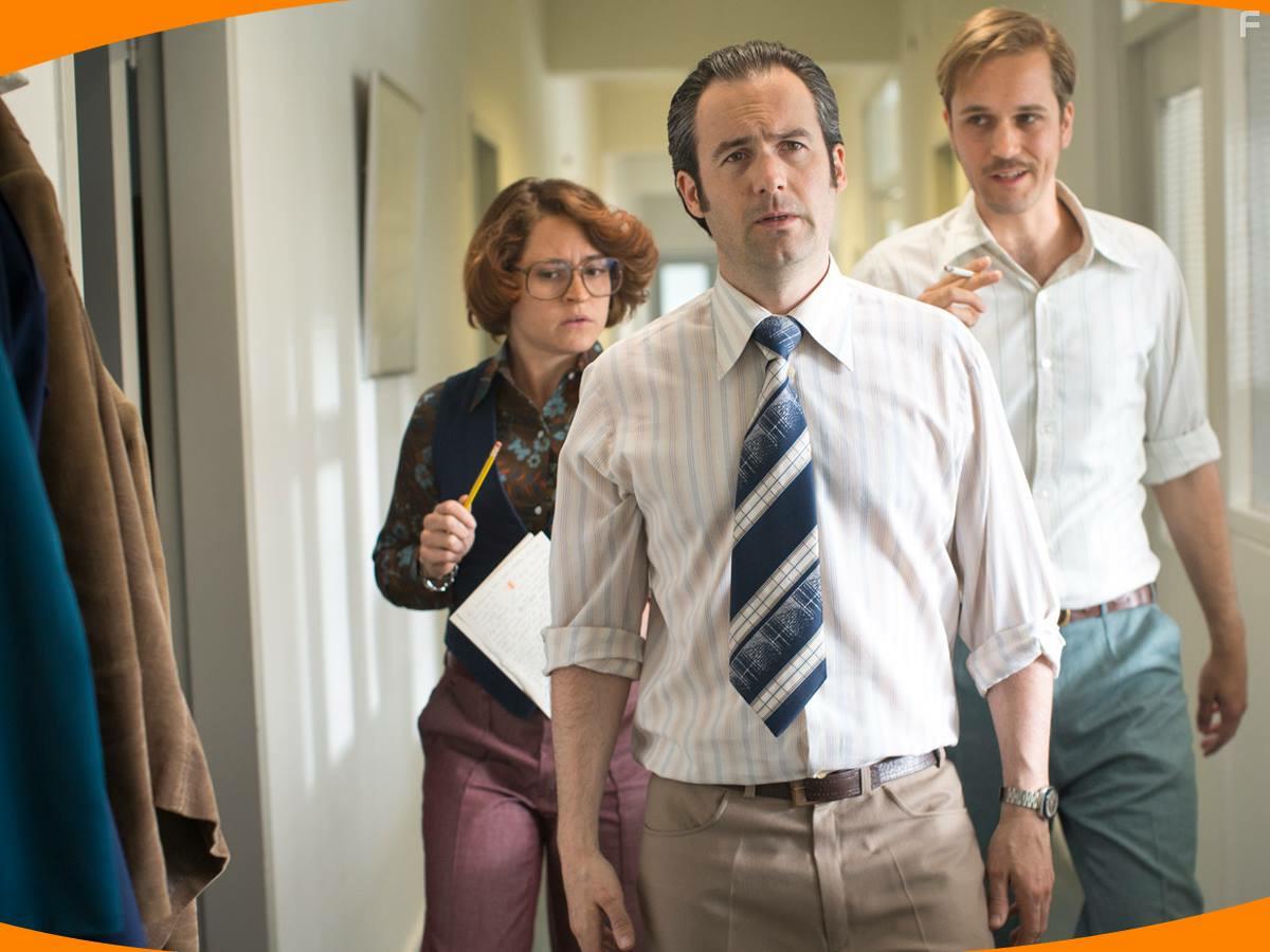 Guy Clemens and Lykele Muus in De Zaak Menten (2016)