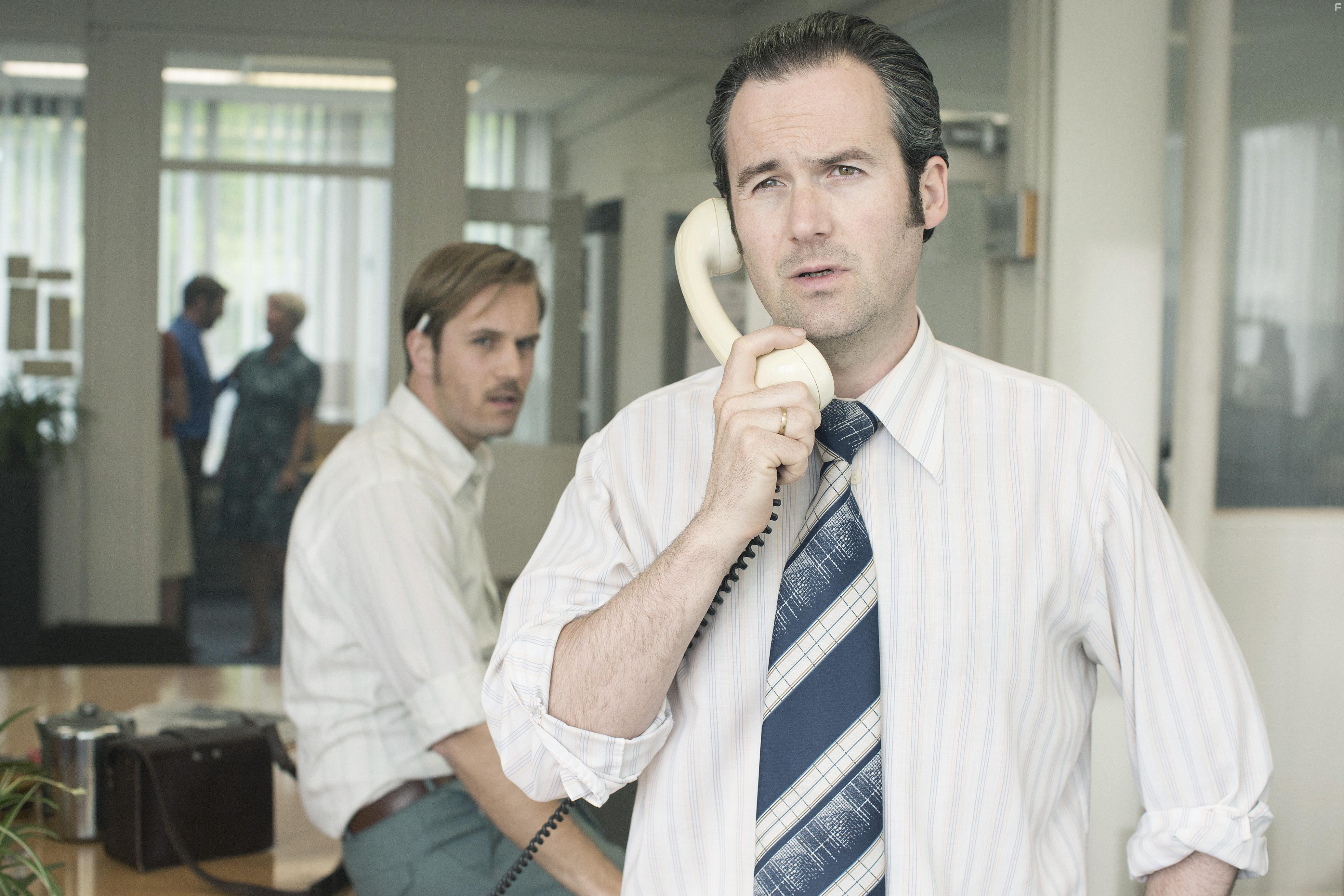 Guy Clemens and Lykele Muus in De Zaak Menten (2016)