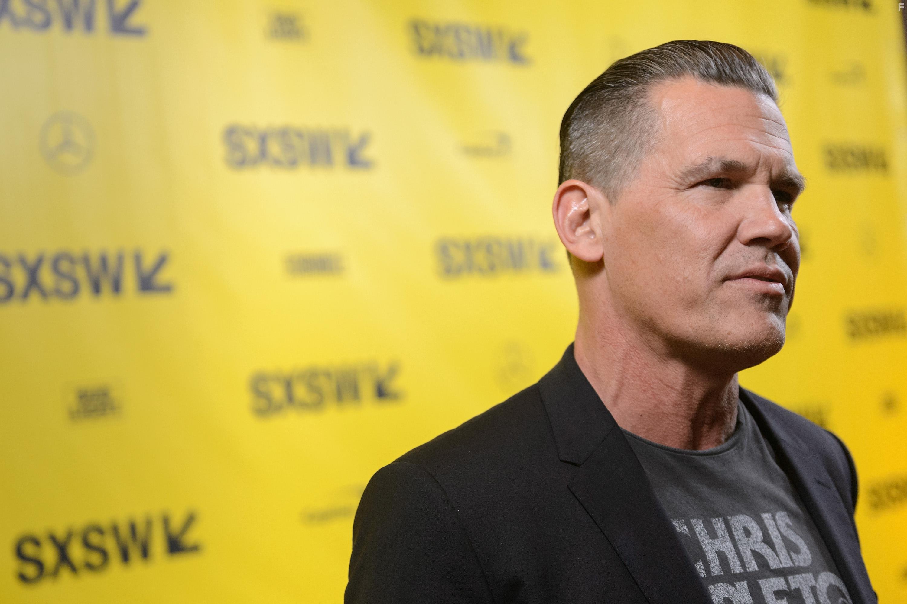 Josh Brolin at an event for The Legacy of a Whitetail Deer Hunter (2018)