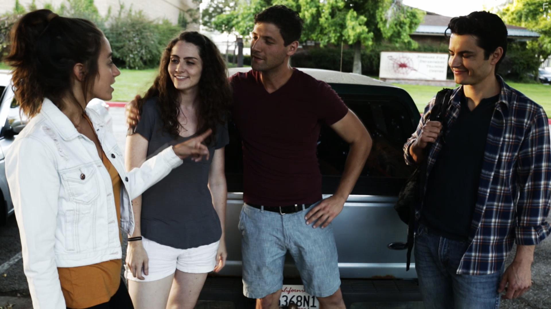 Jason Markoff, Alexis Auffray, Dan Chadbourne, Luna Racy, and Katrina Alysha in The Missing 6 (2017)