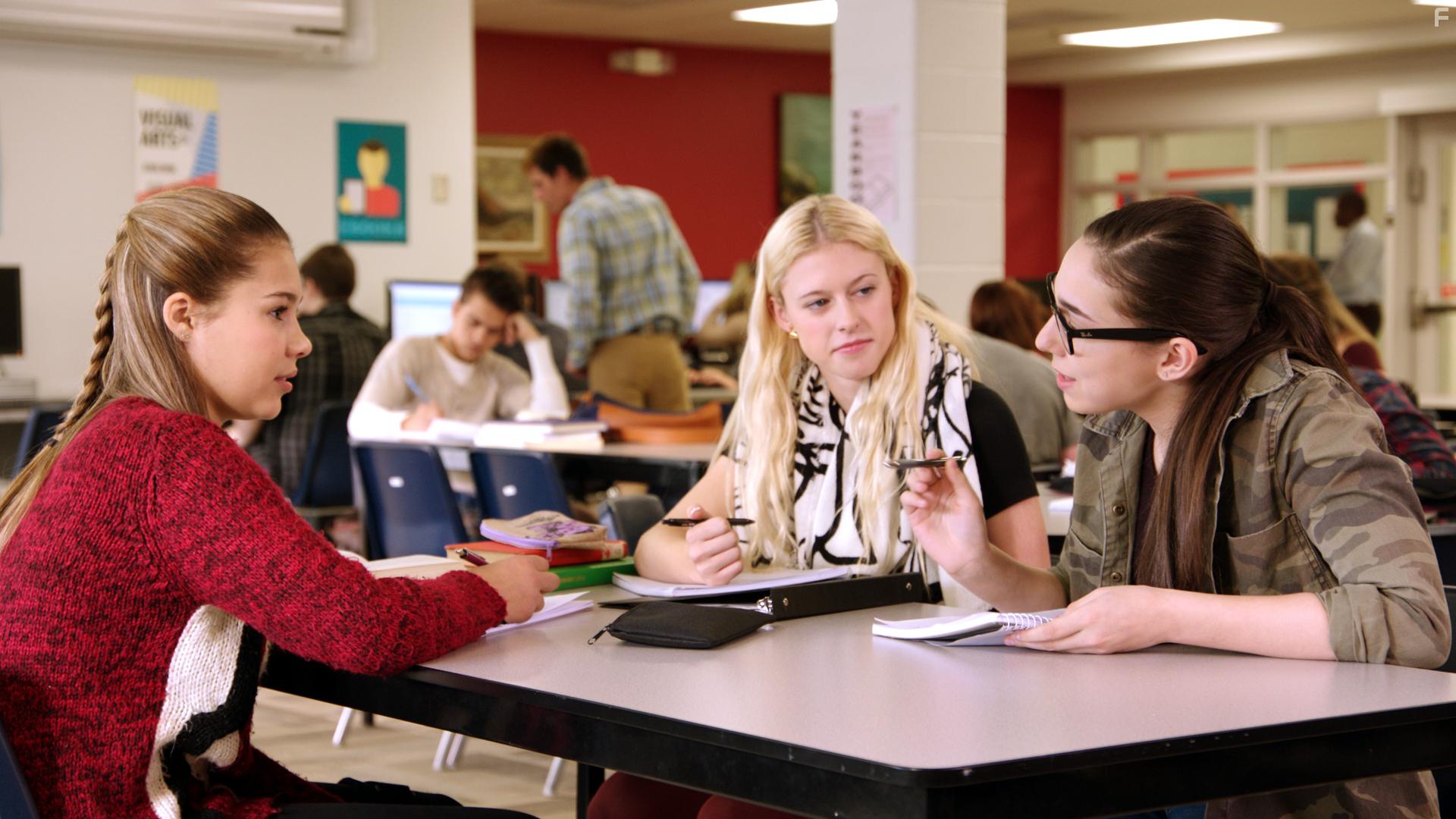 Shane Harte, Olivia Solo, Michaela du Toit, and Taylor Hunsley in Ice Girls (2016)