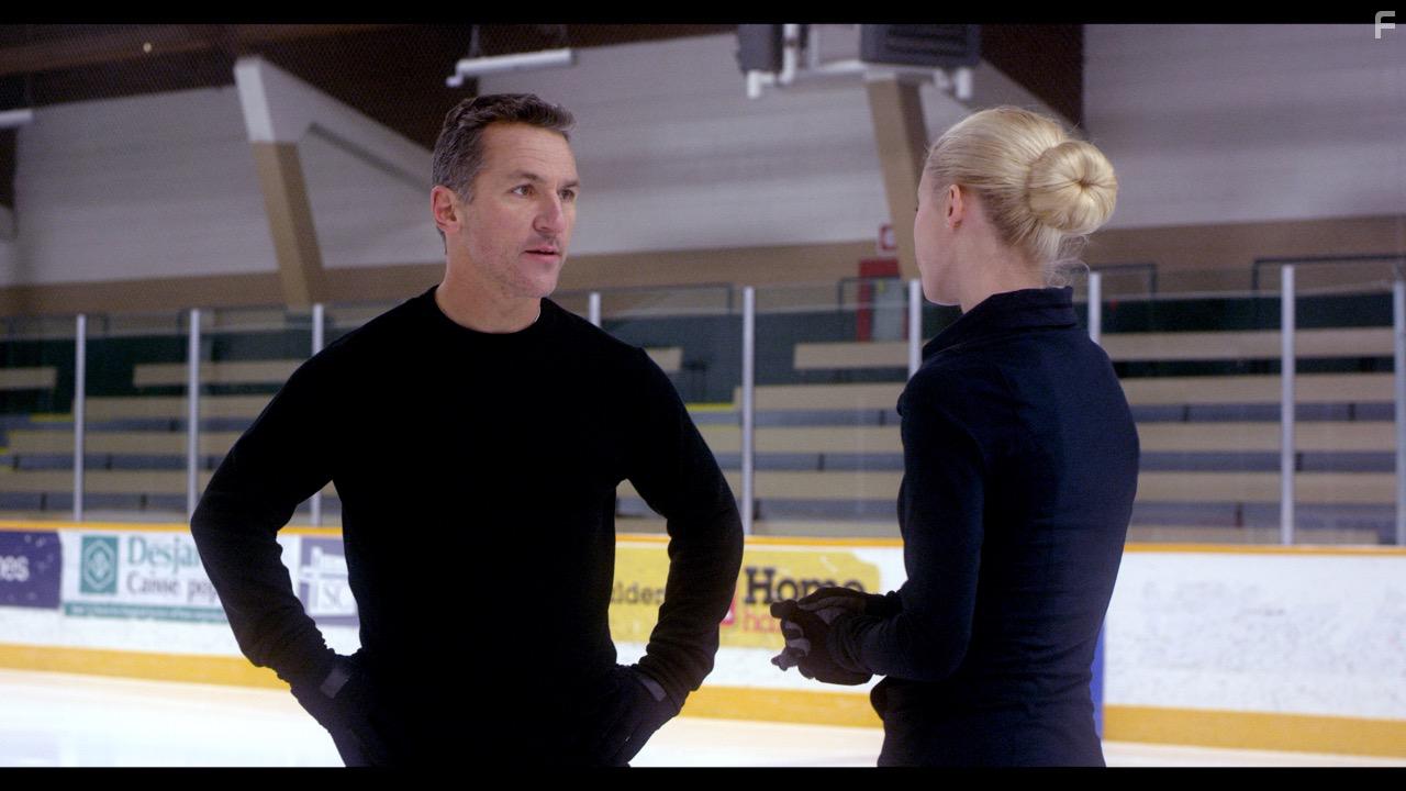 Elvis Stojko and Taylor Hunsley in Ice Girls (2016)