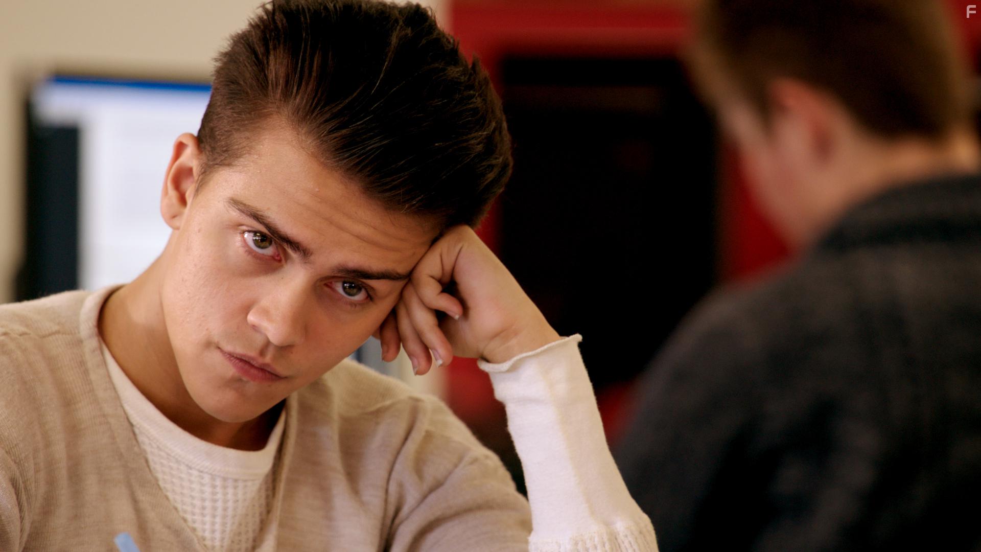 Shane Harte in Ice Girls (2016)