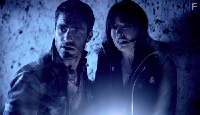 Marco Dapper and Rachael Murphy in Nowhere Else (2013)