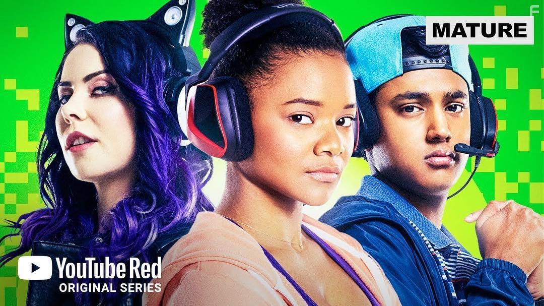 Michele Morrow, Rahul Abburi, and Jade Payton in Good Game (2017)