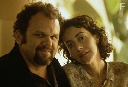 John C. Reilly and Jane Adams in Юбилей (2001)