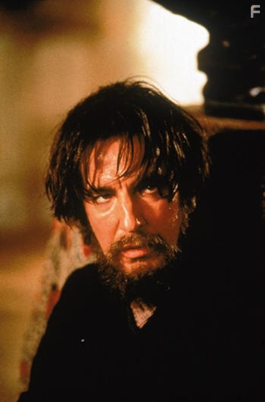 Alan Rickman in Распутин (1996)
