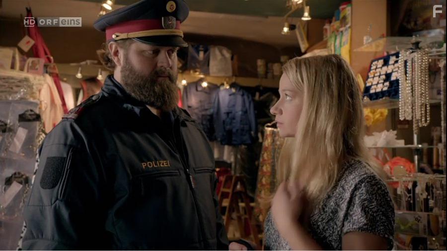 Antoine Monot Jr. and Angelika Strahser in Pregau (2016)