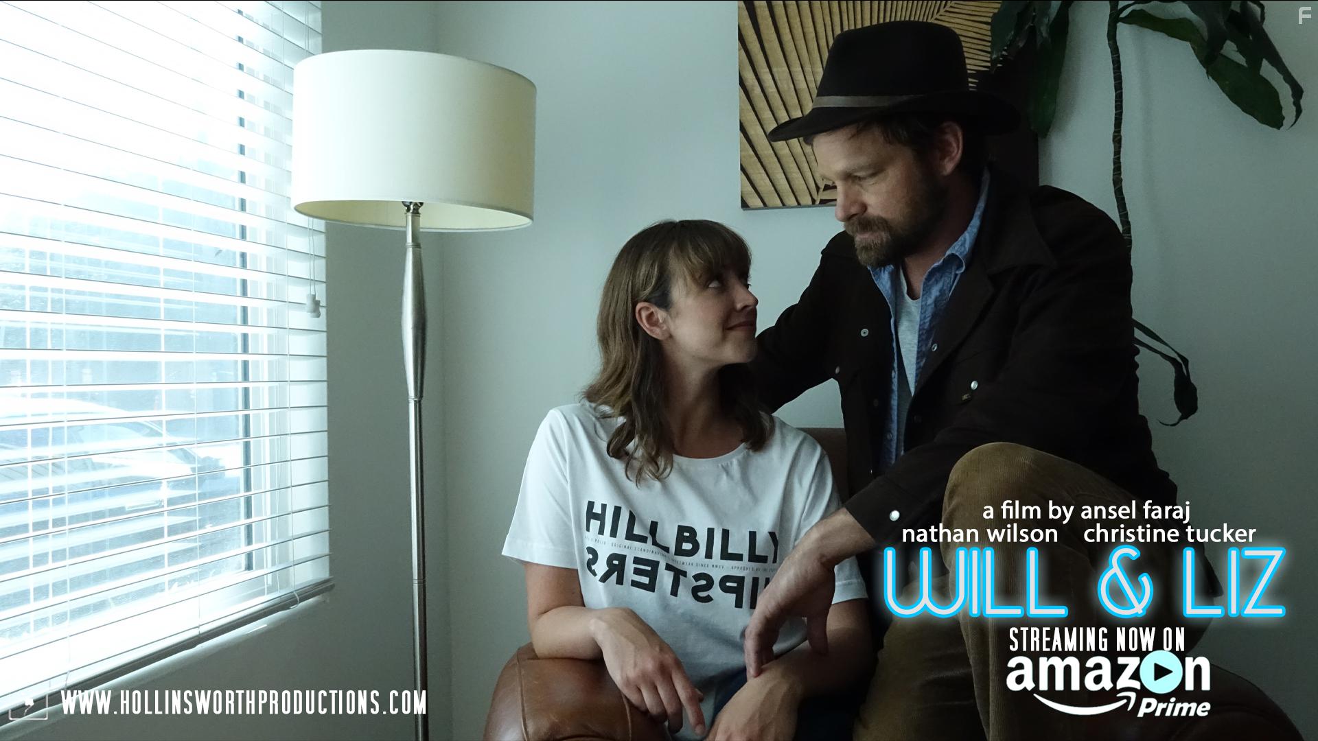 Nathan Wilson and Christine Tucker in Will & Liz (2018)