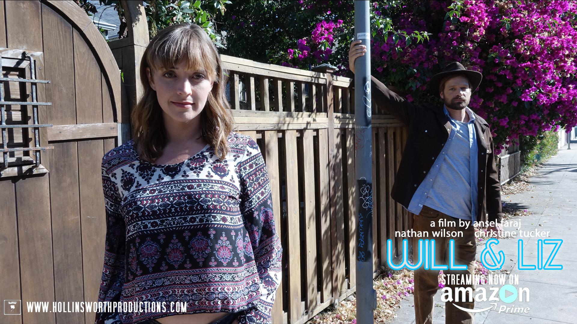 Nathan Wilson and Christine Tucker in Will & Liz (2018)