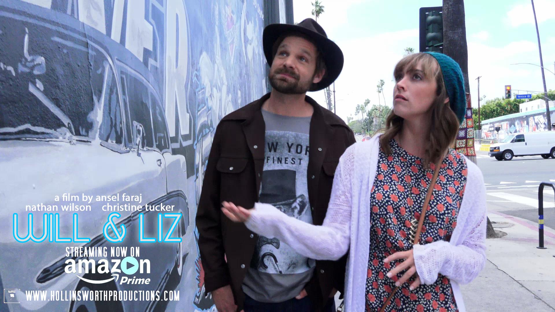 Nathan Wilson and Christine Tucker in Will & Liz (2018)