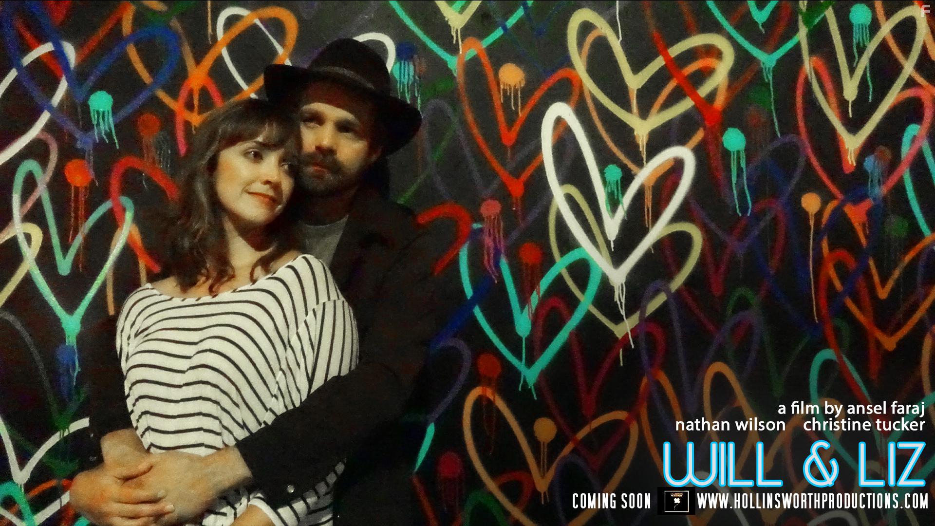 Nathan Wilson and Christine Tucker in Will & Liz (2018)