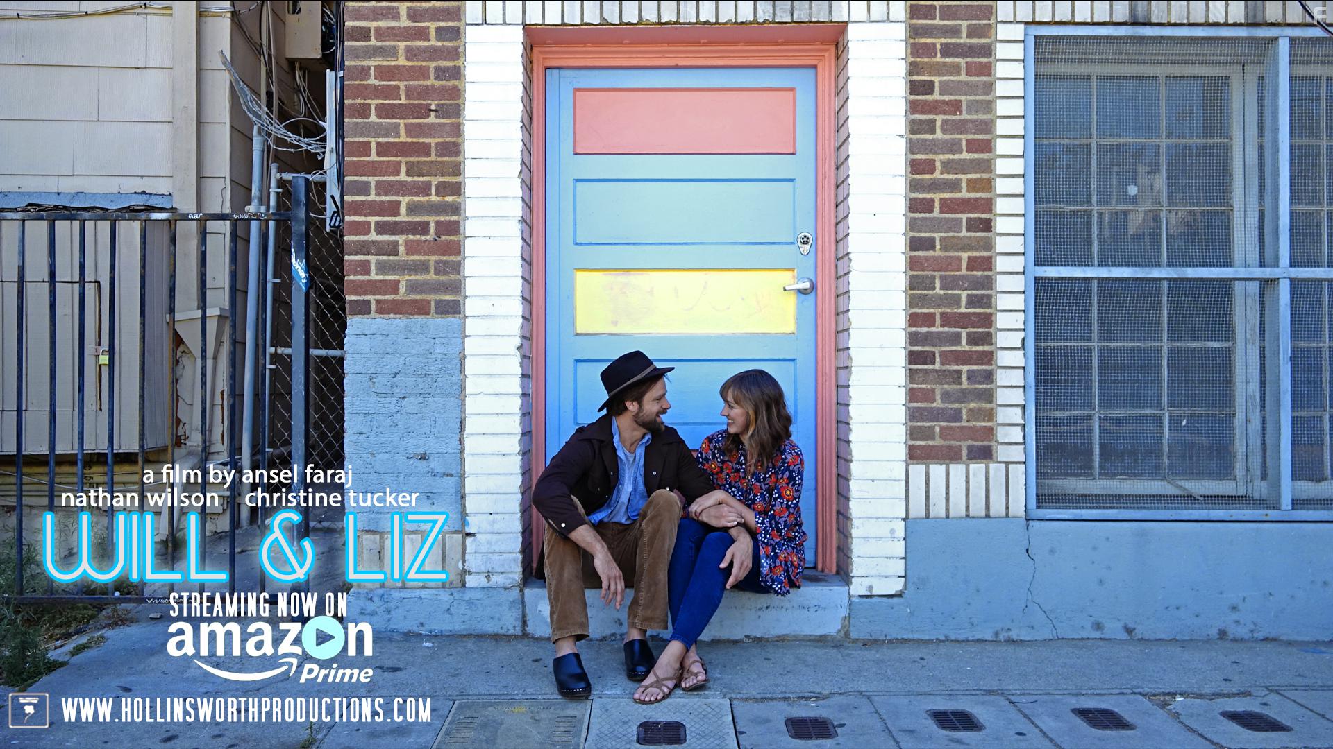 Nathan Wilson and Christine Tucker in Will & Liz (2018)