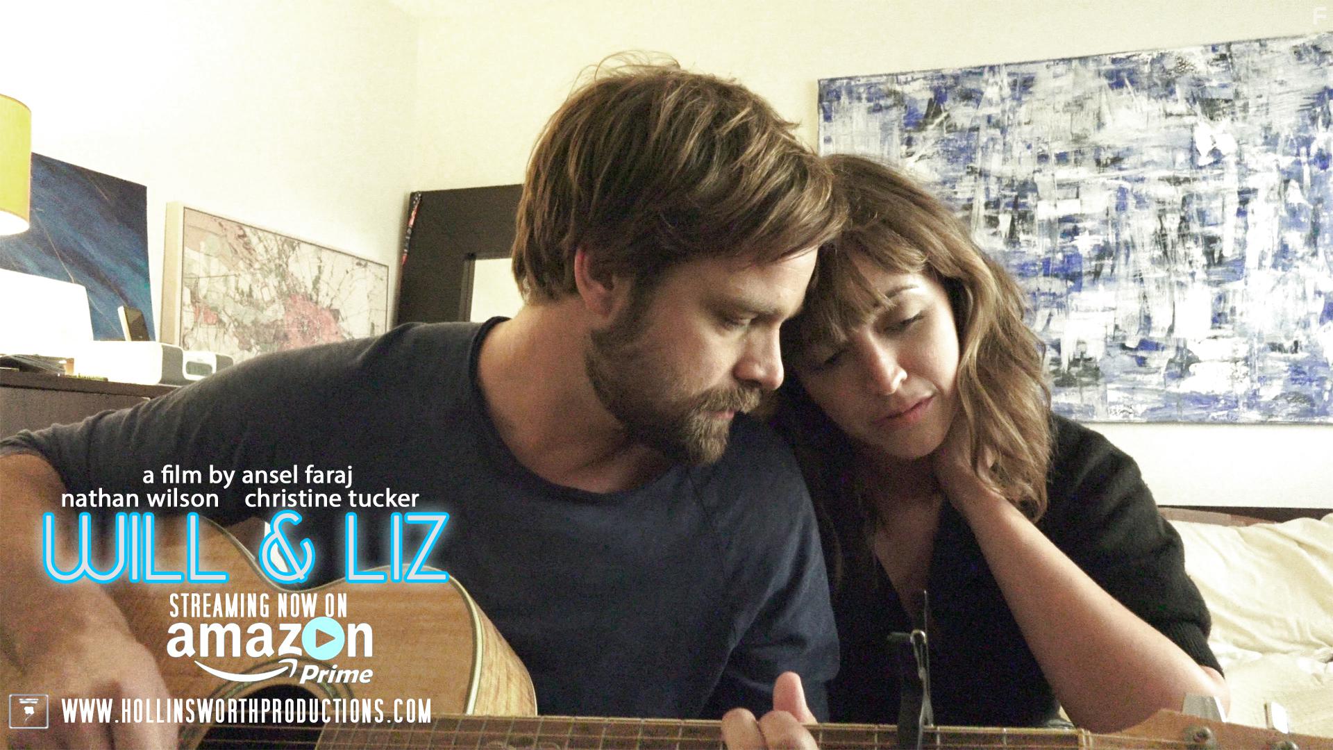 Nathan Wilson and Christine Tucker in Will & Liz (2018)