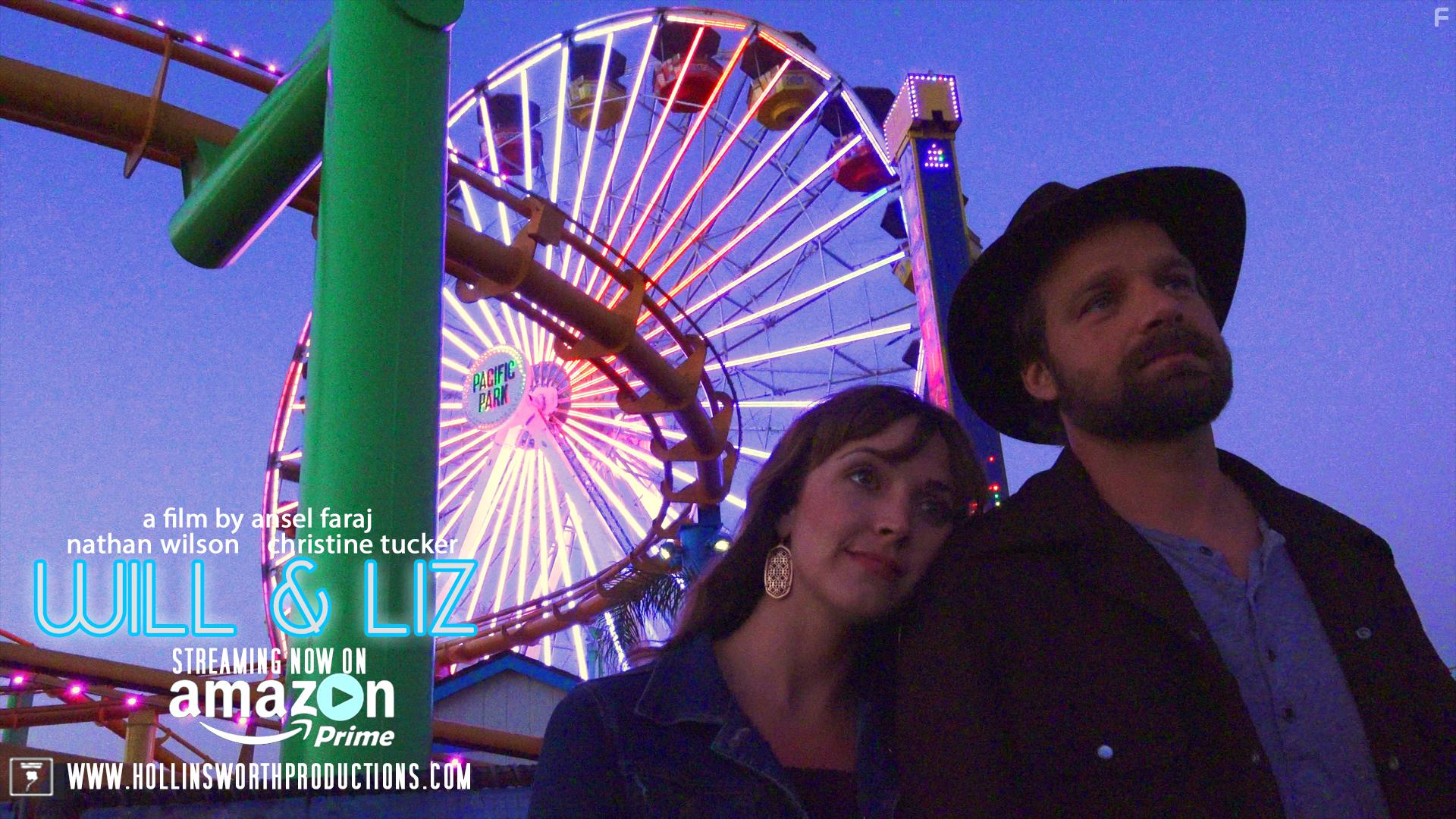 Nathan Wilson and Christine Tucker in Will & Liz (2018)