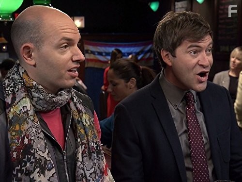 Mark Duplass and Paul Scheer in Лига (2009)
