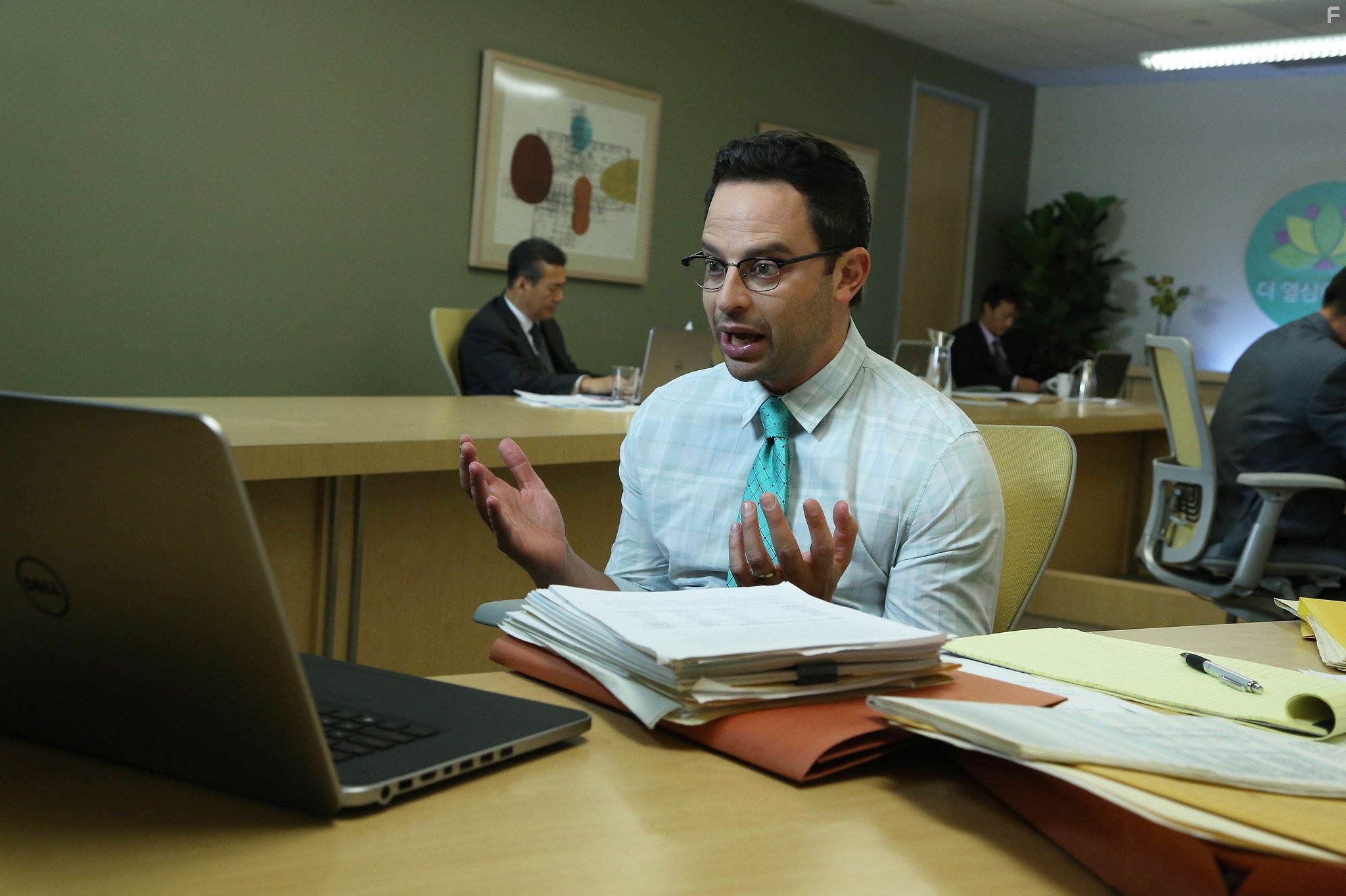 Nick Kroll in Лига (2009)