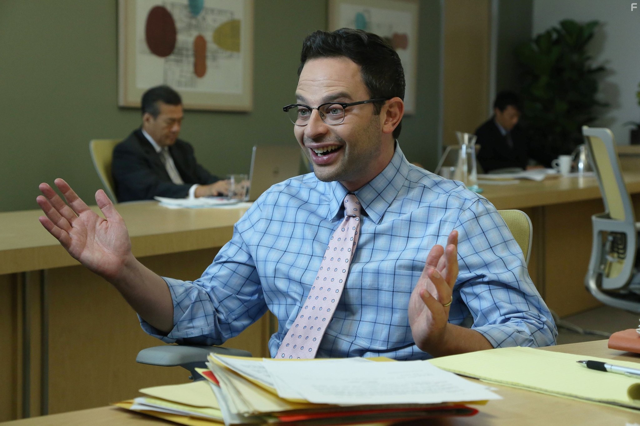 Nick Kroll in Лига (2009)