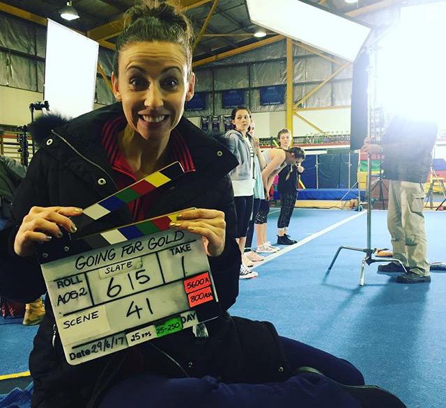 Kelli Berglund in Going for Gold (2018)