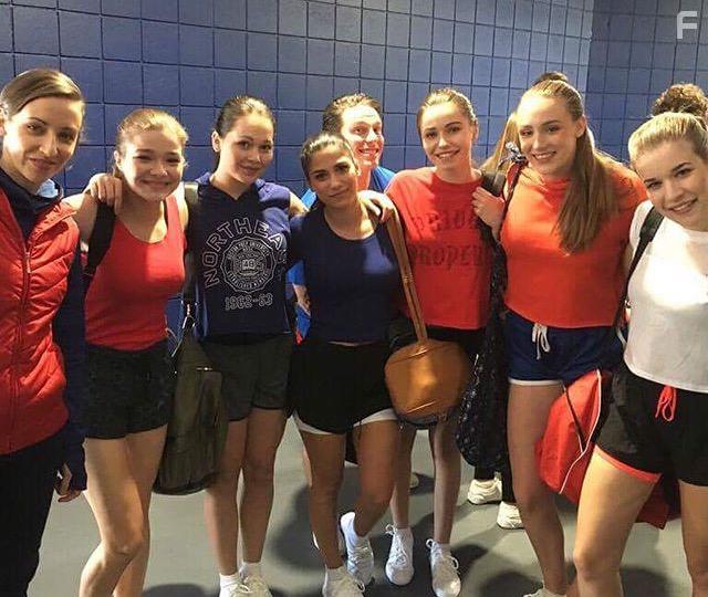 Kelli Berglund in Going for Gold (2018)