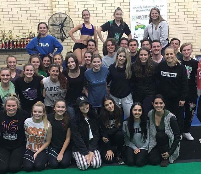 Kelli Berglund in Going for Gold (2018)