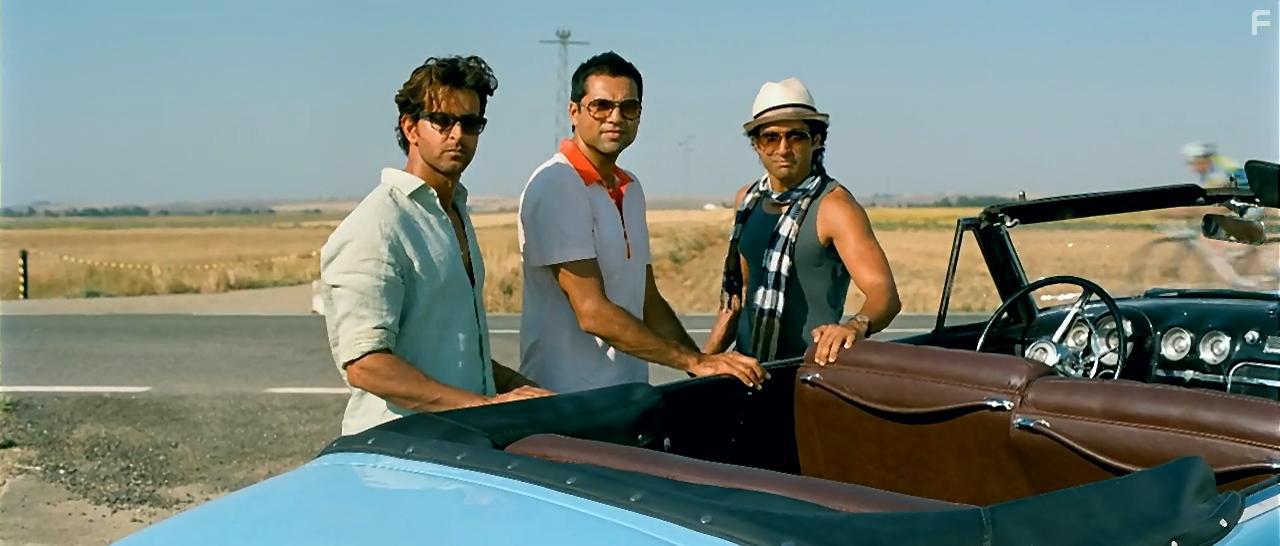 Hrithik Roshan in Zindagi Na Milegi Dobara (2011)