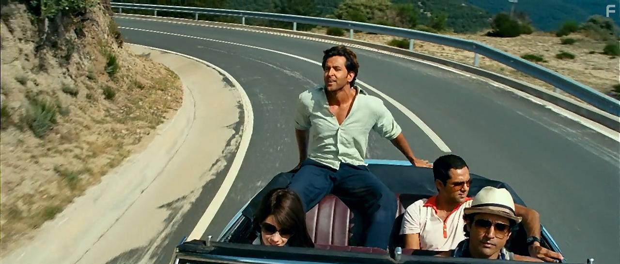 Hrithik Roshan in Zindagi Na Milegi Dobara (2011)