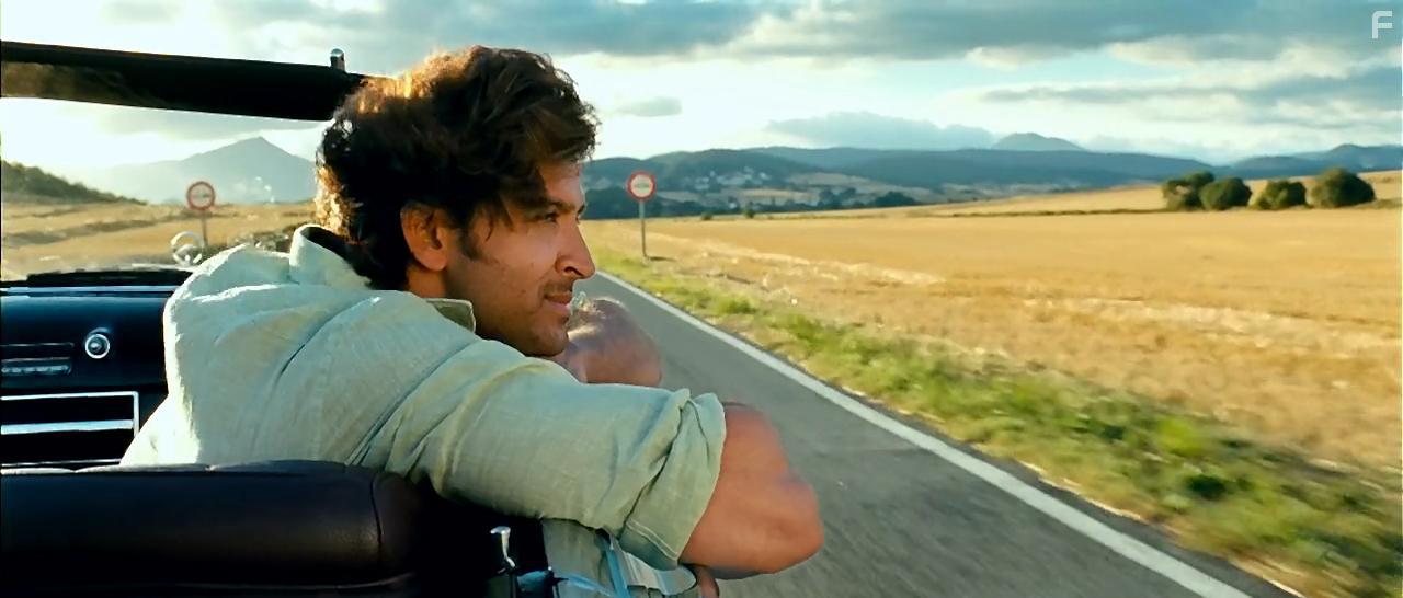 Hrithik Roshan in Zindagi Na Milegi Dobara (2011)