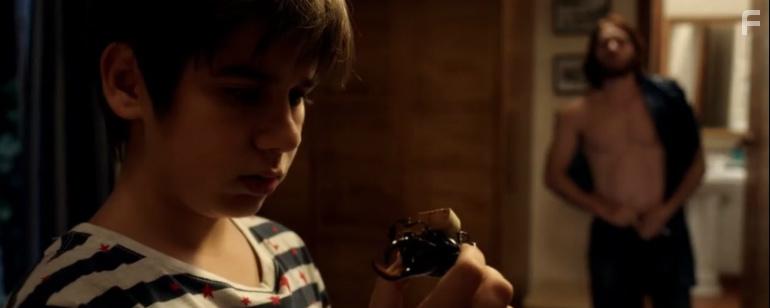 Cirillo Luna and Thiago Rosseti in O Escaravelho do Diabo (2016)