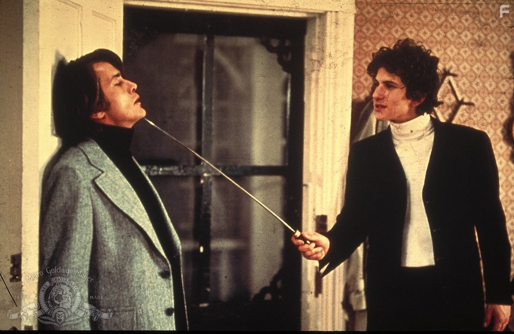 Martin Sheen and Scott Jacoby in Девочка из переулка (1976)