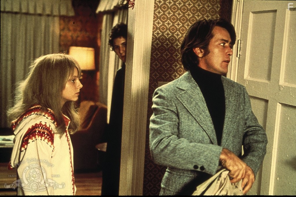 Jodie Foster, Martin Sheen, and Scott Jacoby in Девочка из переулка (1976)