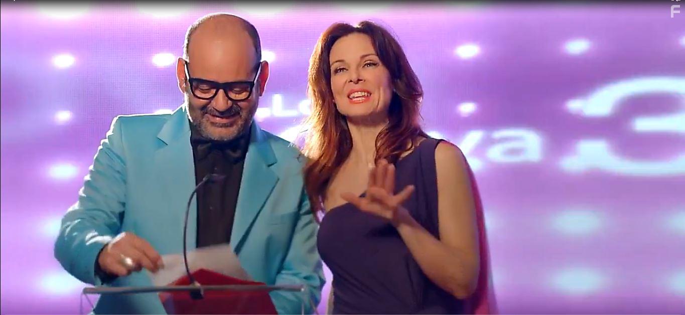 Jos Corbacho and Silvia Mars in Paquita Salas (2016)