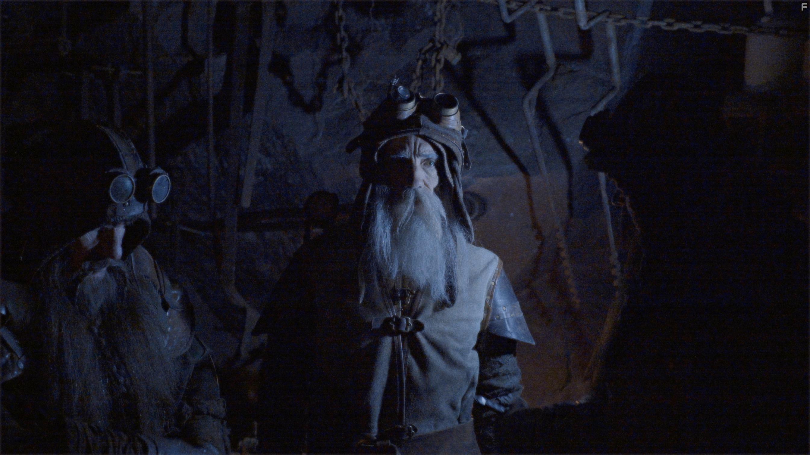 John Hutton, Robert Morgan, and Brent Bateman in The Dwarves of Demrel (2018)