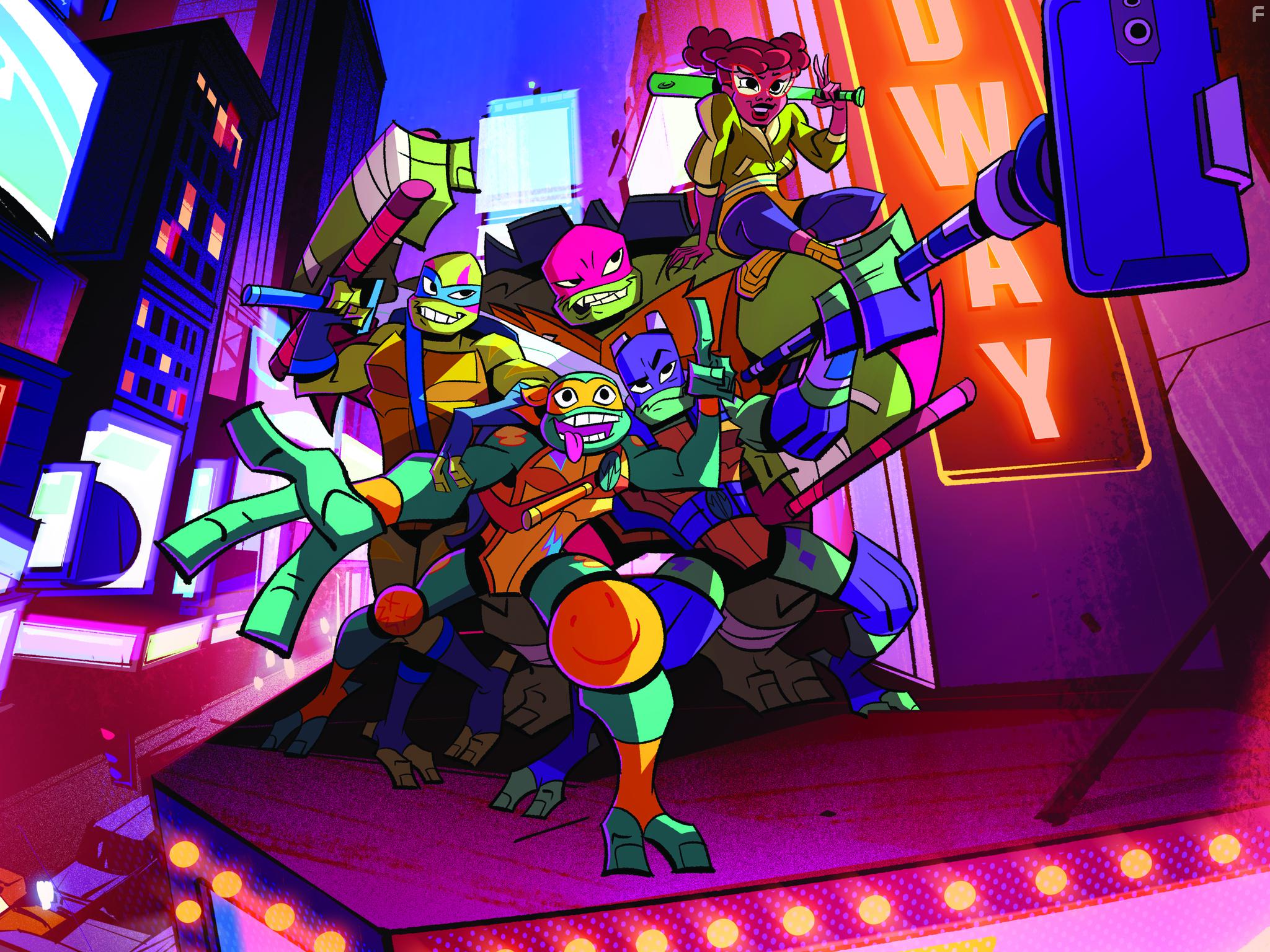 Rise of the Teenage Mutant Ninja Turtles (2018)