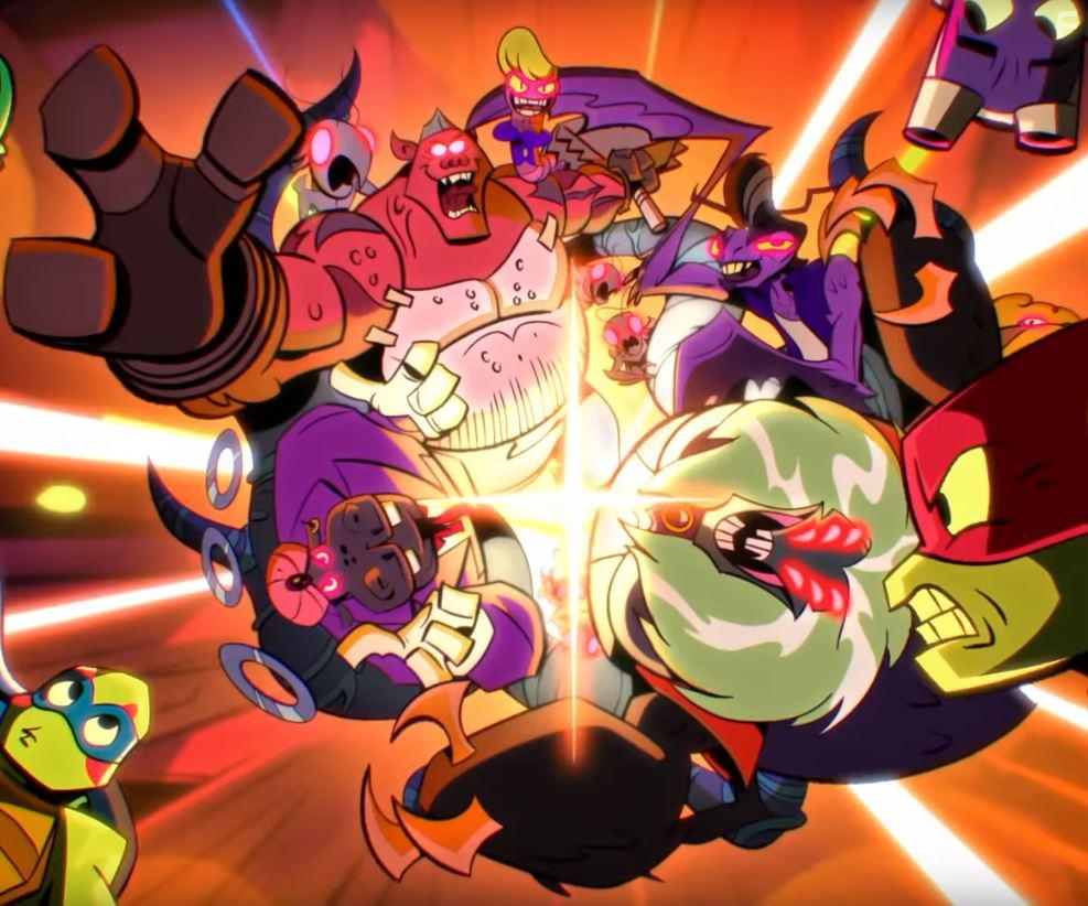 Rise of the Teenage Mutant Ninja Turtles (2018)