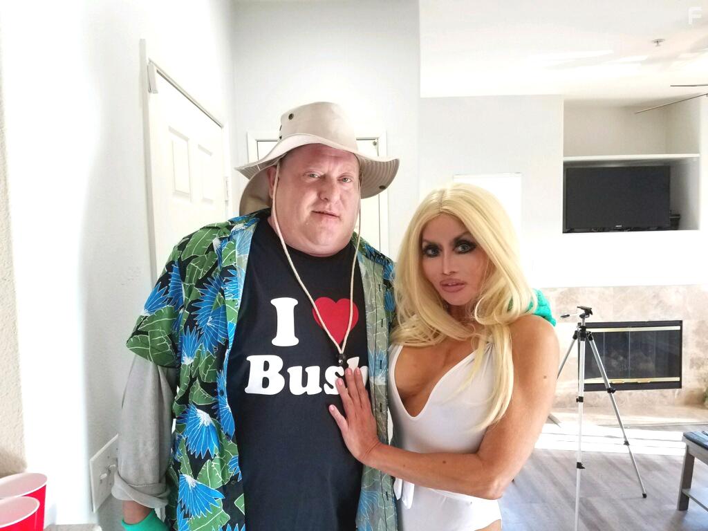 Troy Fromin and Dawna Lee Heising in Horndogs Beach Party (2018)