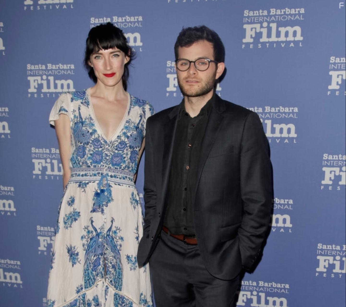 Johanna B. Kelly and Cameron Marshad at an event for The Gateway Bug (2017)