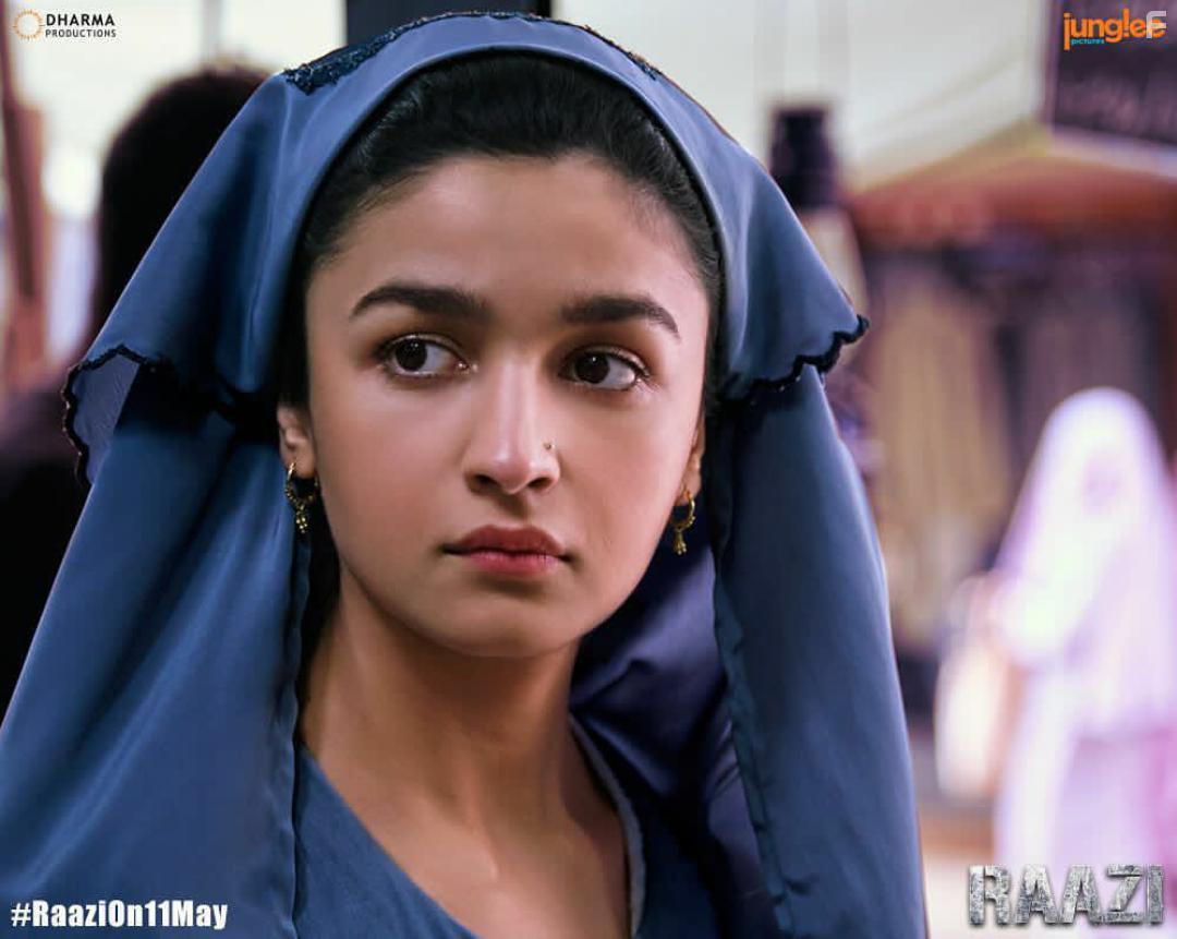 Alia Bhatt in Raazi (2018)