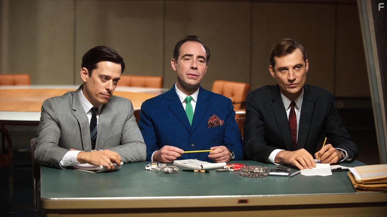 Bruno Paviot, Karim Barras, and Jean-douard Bodziak in Au service de la France (2015)