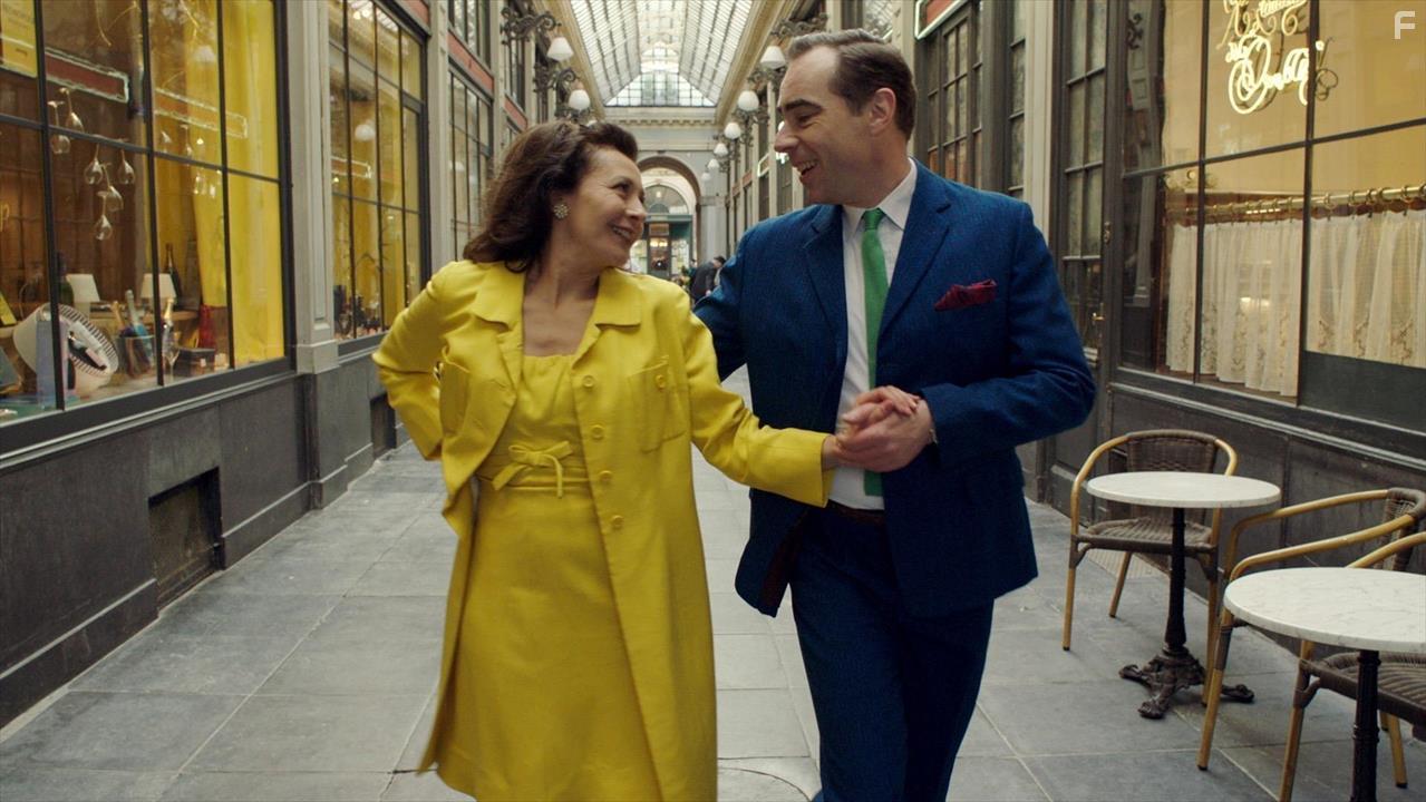 Stphanie Fatout and Bruno Paviot in Au service de la France (2015)