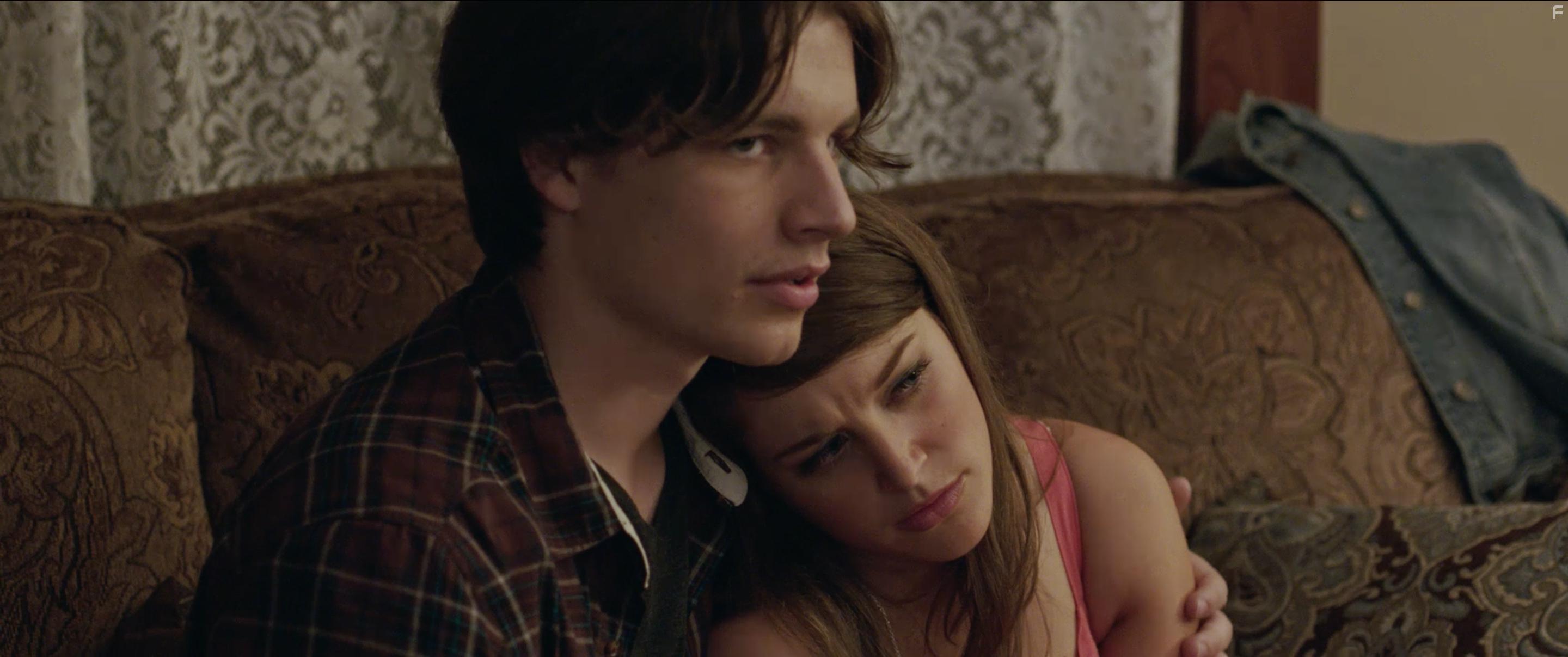 Nathan Varnson and Nova Gaver in No Good Heroes (2018)