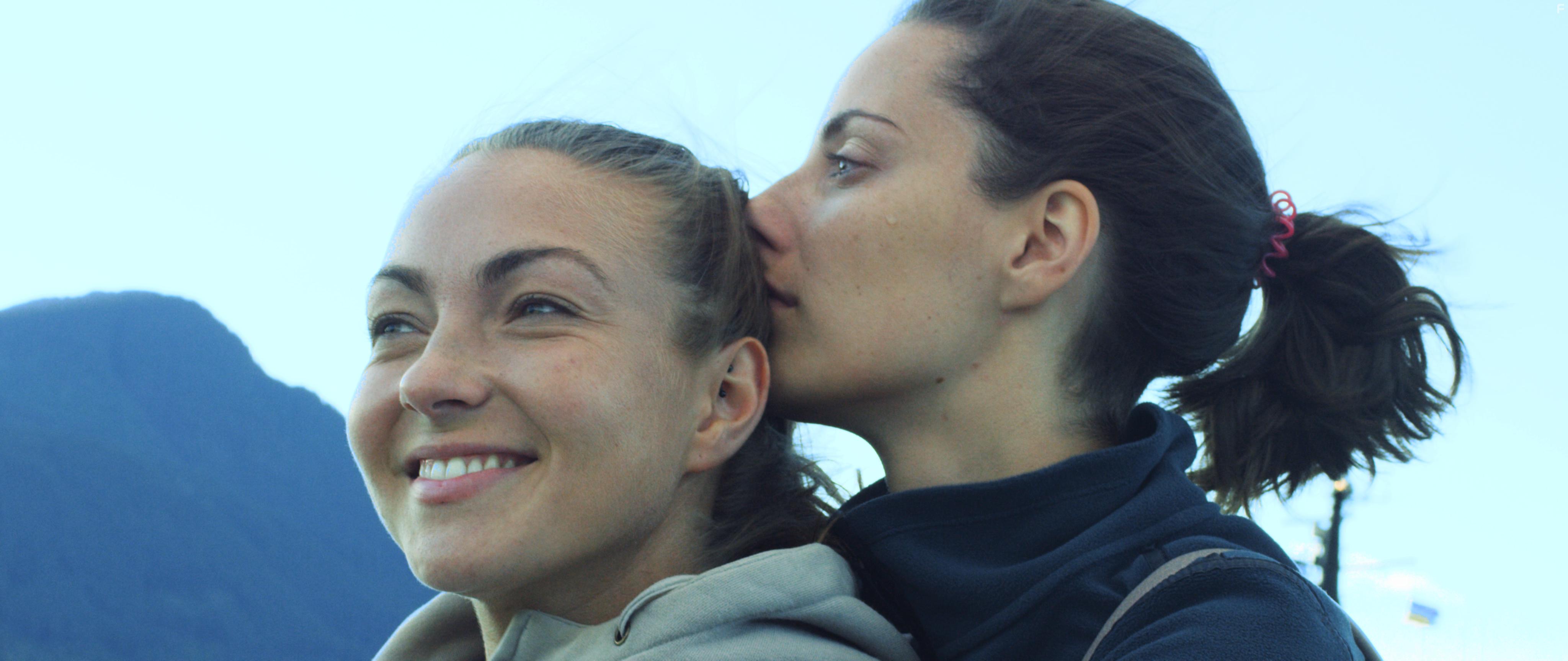 Alexandra Voicu and Nathalie J. Cerny in Idle Thoughts (2018)