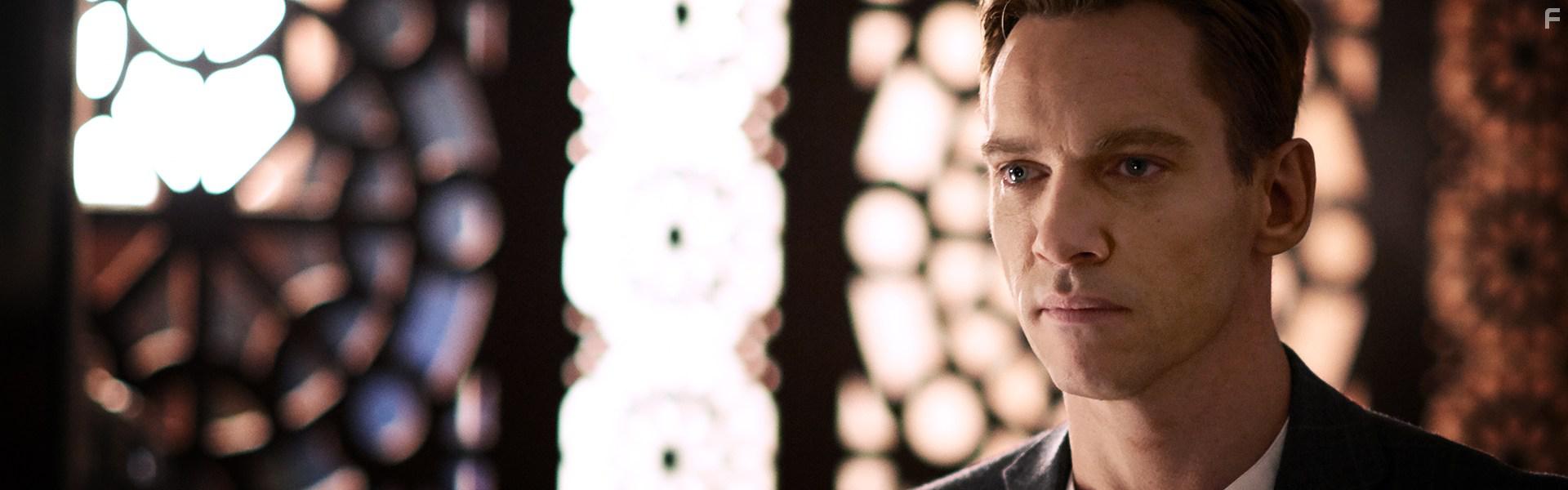 Jonathan Rhys Meyers in Damascus Cover (2017)