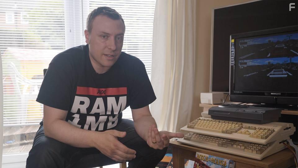 Paul Bridger in The Commodore Story (2018)